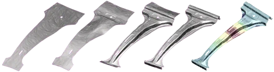 Stamping and forging process analysis